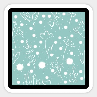 Plant Pattern Sticker